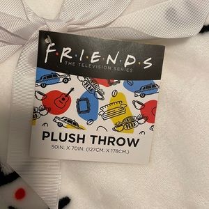 Brand new Friends plush throw. So soft!!